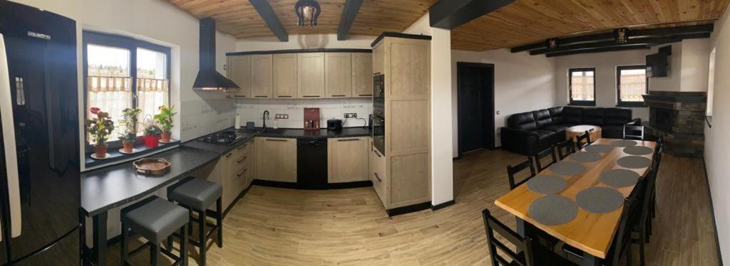 Вилла Casa Bunicii Saru Dornei Экстерьер фото