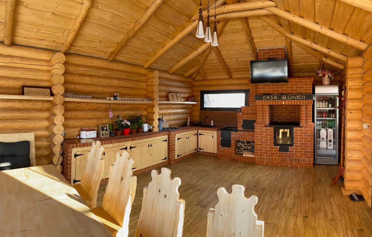 Вилла Casa Bunicii Saru Dornei Экстерьер фото