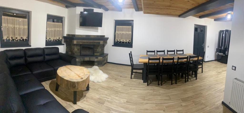 Вилла Casa Bunicii Saru Dornei Экстерьер фото