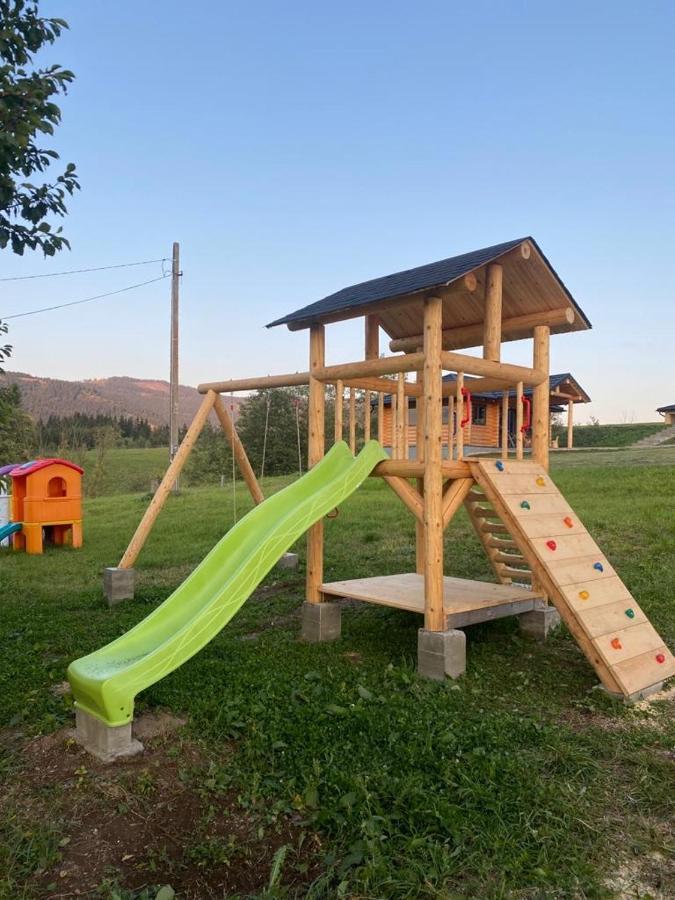 Вилла Casa Bunicii Saru Dornei Экстерьер фото