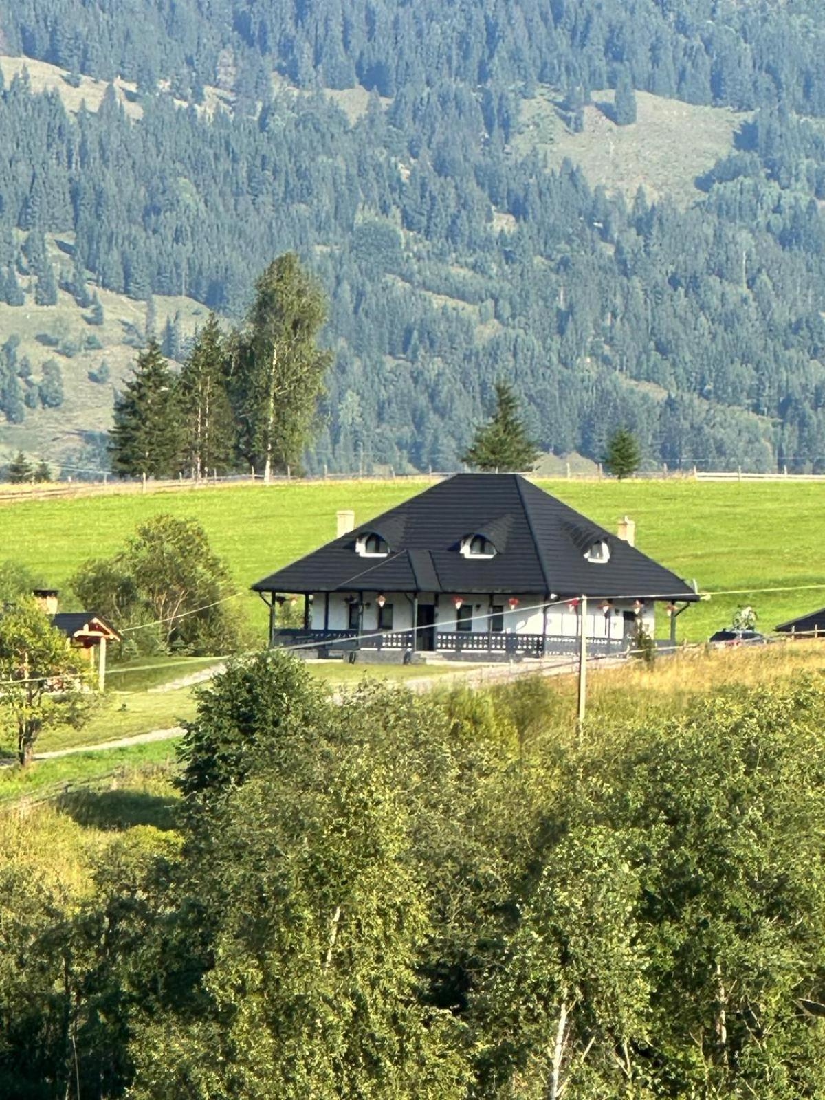 Вилла Casa Bunicii Saru Dornei Экстерьер фото