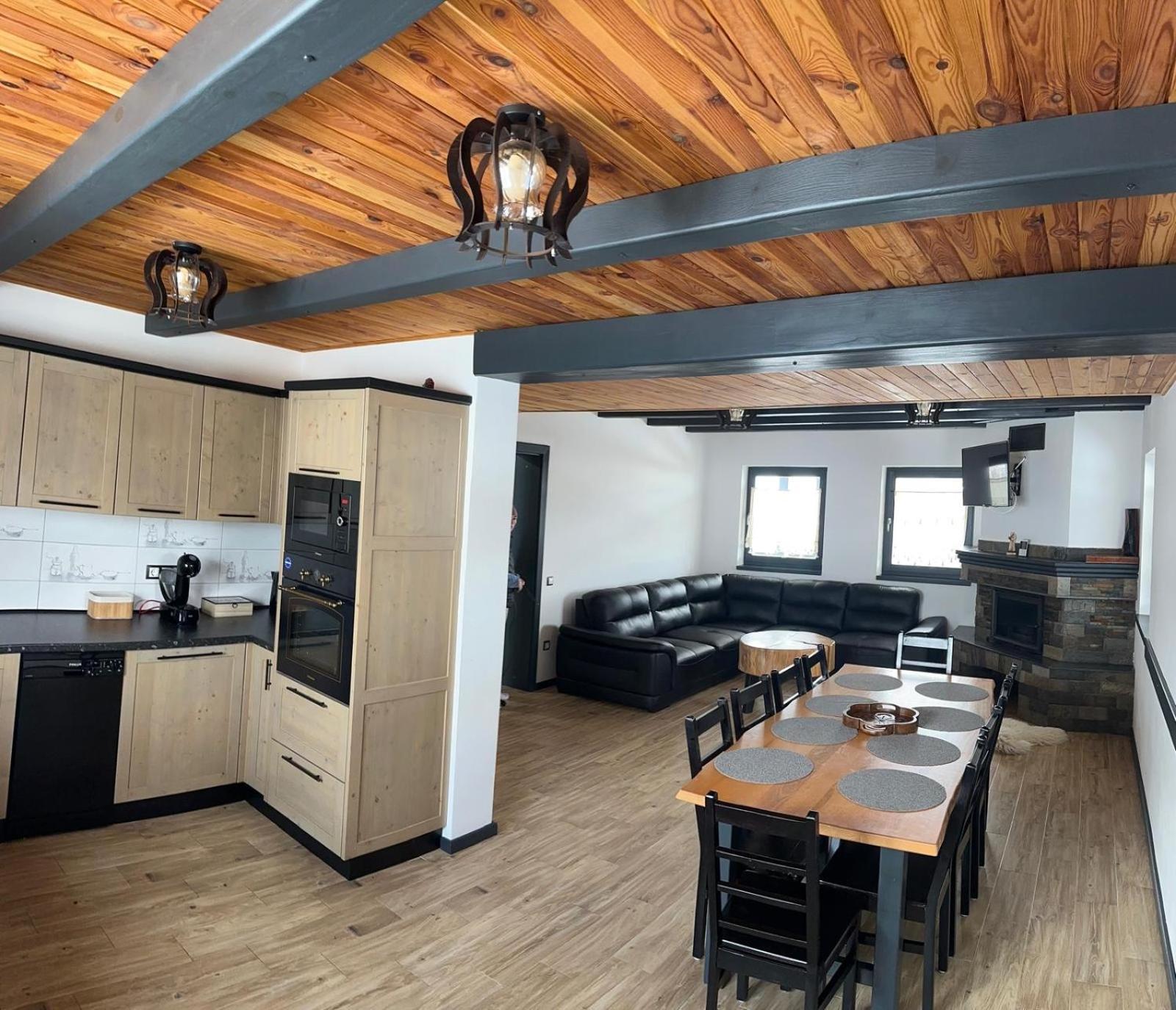 Вилла Casa Bunicii Saru Dornei Экстерьер фото